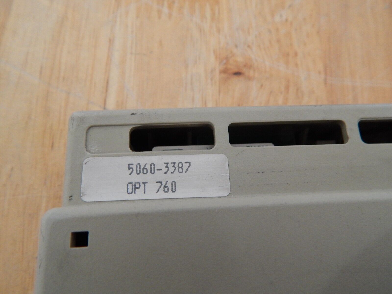 Agilent 5060-3387 16A Relay DC Module Connector OPT 760 (175 in stock) Agilent 5060-3387 16A Relay DC Module Connector OPT 760 (175 in stock)